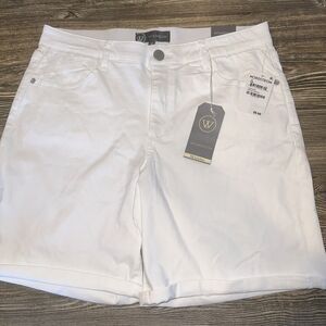 Wit & Wisdom White Women's Shorts